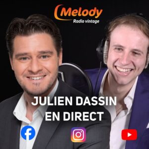 Julien Dassin en Direct sur Melody Radio