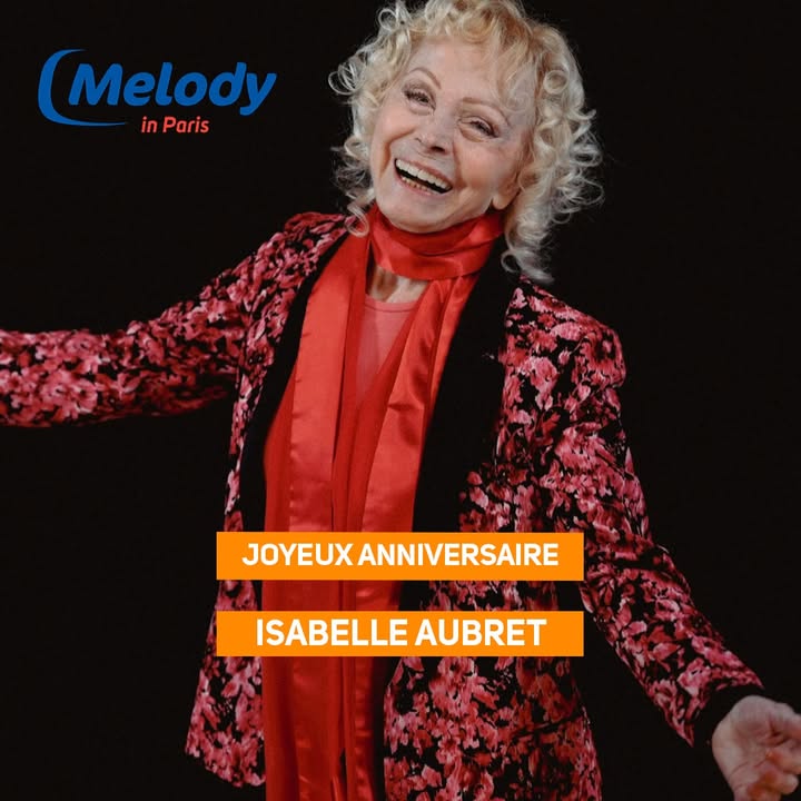 Joyeux Anniversaire Isabelle Aubret !