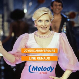 Joyeux Anniversaire à Line Renaud !