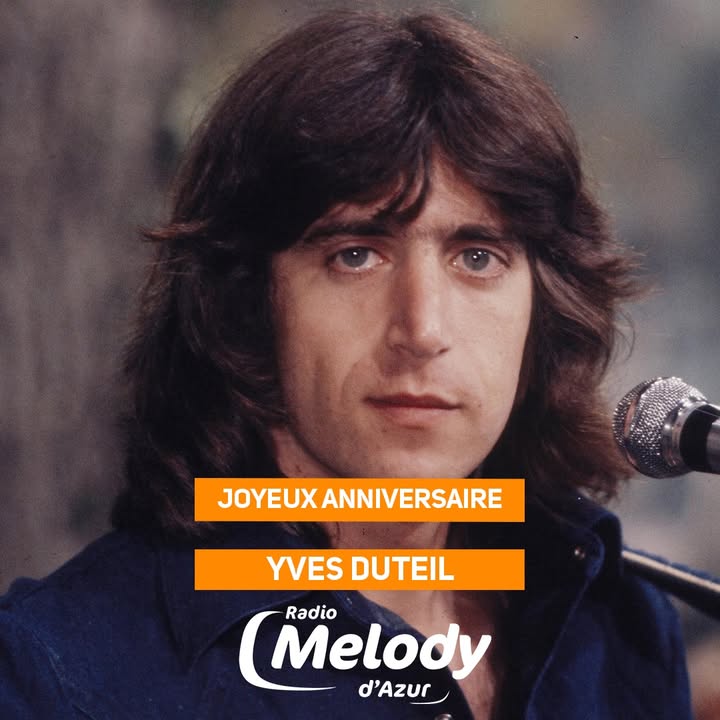 Joyeux Anniversaire Yves Duteil !