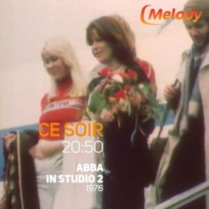 ABBA à l'Honneur sur Melody TV