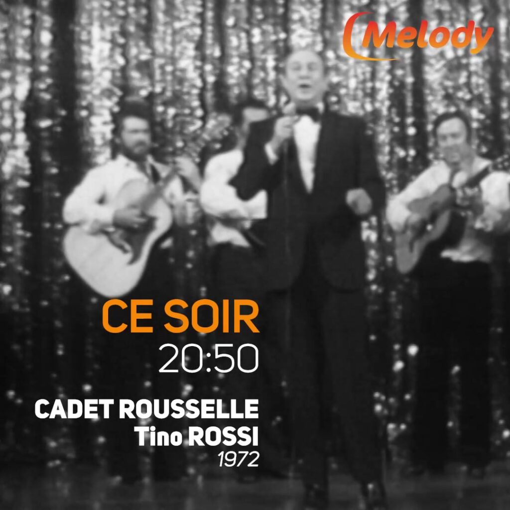 Revivez Cadet Rousselle sur Melody TV !