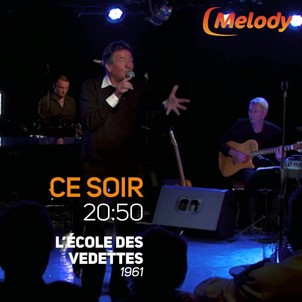 Concert Inoubliable de Pascal DANEL sur Melody TV