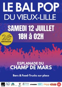 Venez au Bal Pop de Lille !