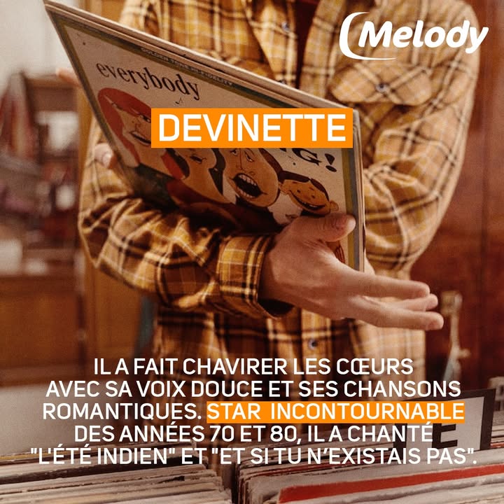 L'artiste au charme éternel des années 70