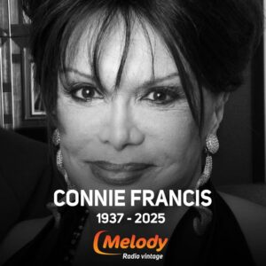 Connie Francis, icône de la musique, nous a quittés