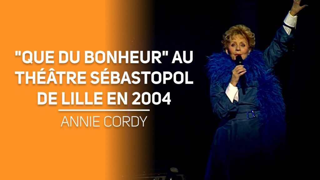 "Que du bonheur" au théâtre Sébastopol de Lille en 2004