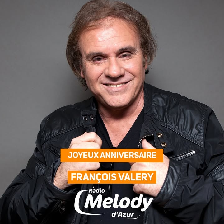 Joyeux Anniversaire François Valéry !