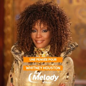 Hommage à Whitney Houston par Melody d'Azur
