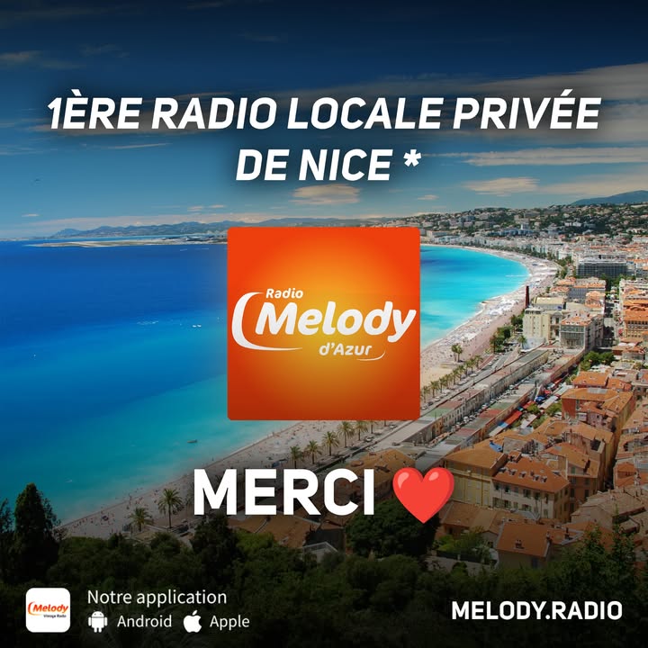 Melody d'Azur : La Radio qui Fait Vibrer Nice
