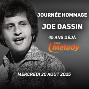 Hommage à Joe Dassin : Ses Tubes Inoubliables
