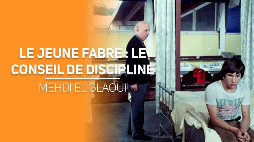 Le conseil de discipline