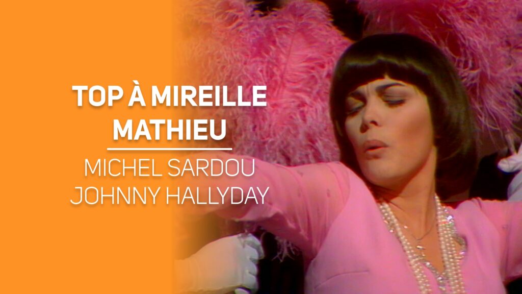 Top à Mireille Mathieu