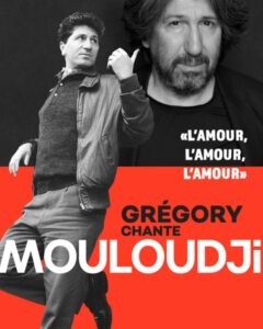 Gagnez vos places pour Grégory Mouloudji !