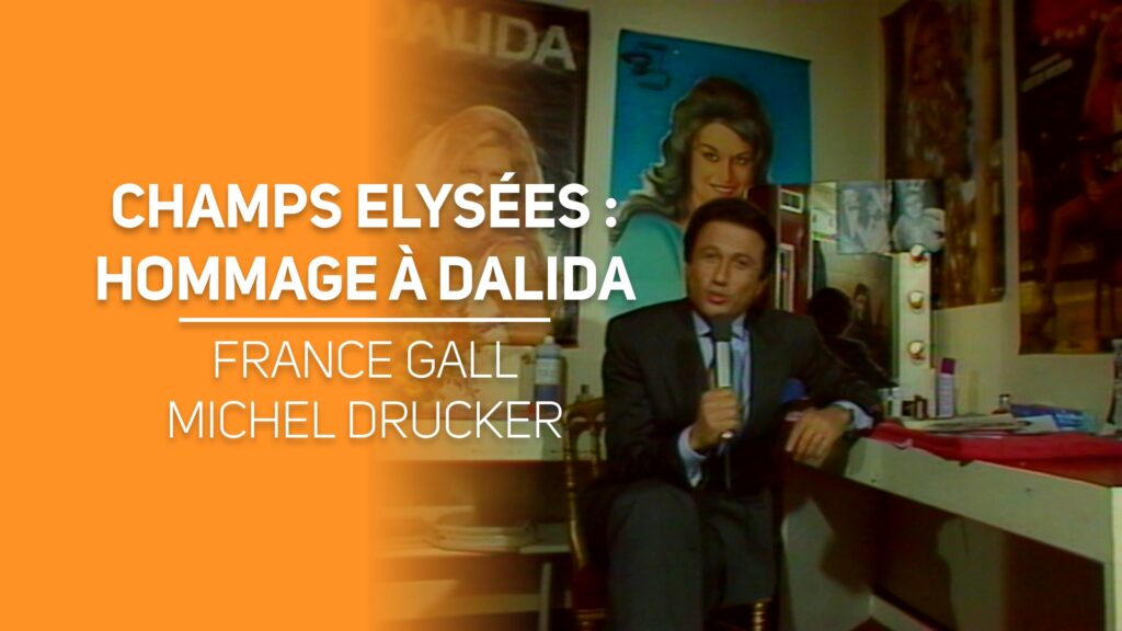 Champs Elysées : Hommage à DALIDA