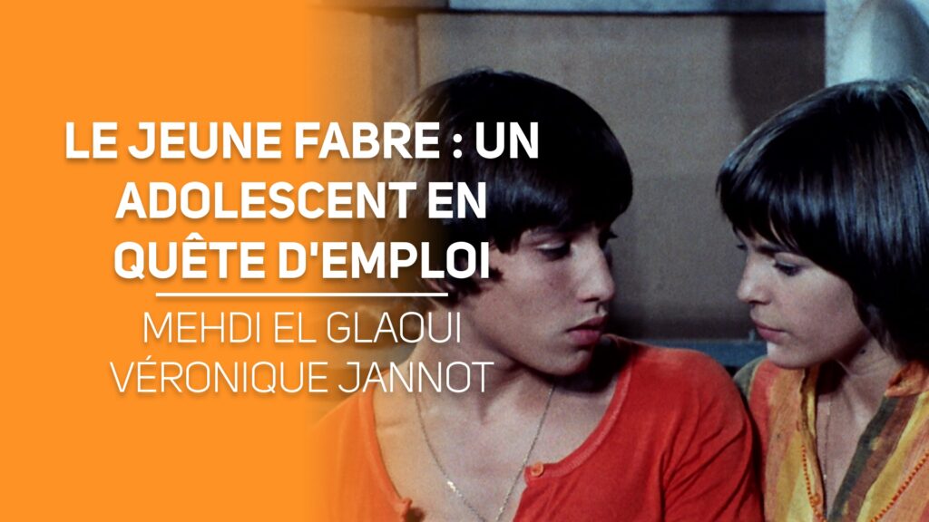 Un adolescent en quête d'emploi