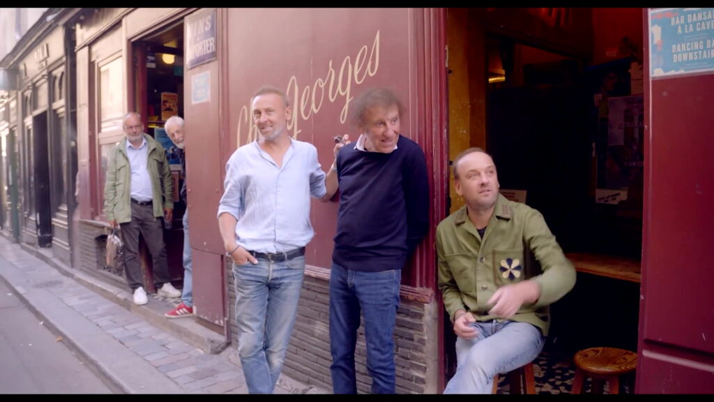 S'ASSEOIR PAR TERRE - ALAIN, OURS ET PIERRE SOUCHON