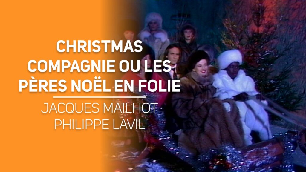 Christmas compagnie ou les Pères Noël en folie