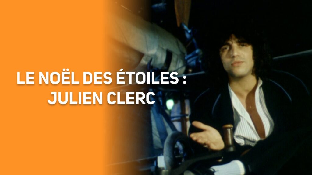 Le Noël des étoiles : Julien CLERC