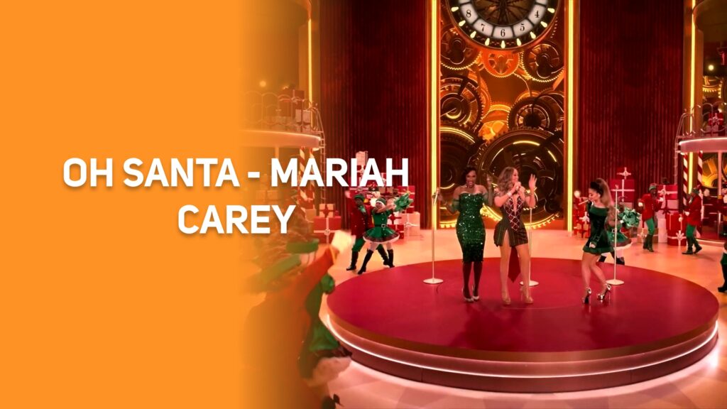 OH SANTA - MARIAH CAREY