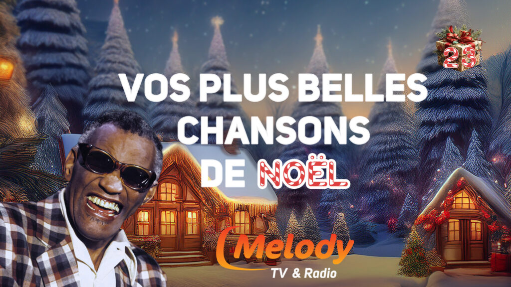Le Calendrier de l’Avent de Melody : Ray Charles, Noël entre blues et émotion