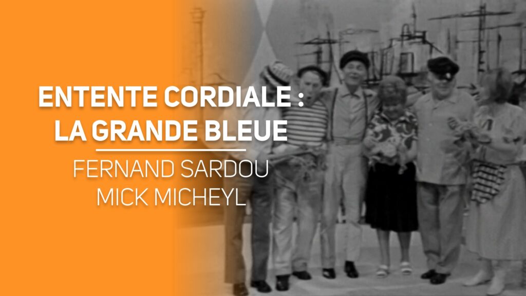 Entente cordiale : la grande bleue