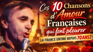 Ces 10 chansons d’amour françaises nous font pleurer
