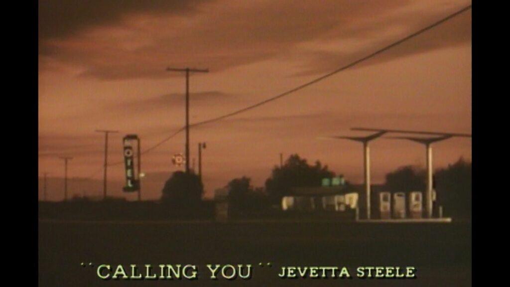 CALLING YOU - JEVETTA STEELE (1992)