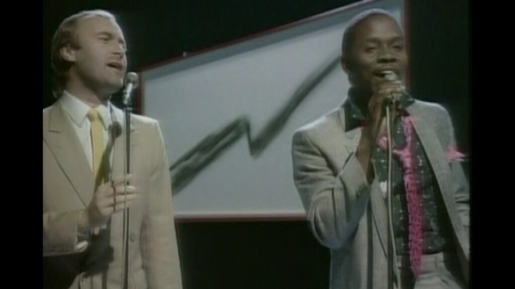 EASY LOVER - PHIL COLLINS ET PHILIP BAILEY (1990)