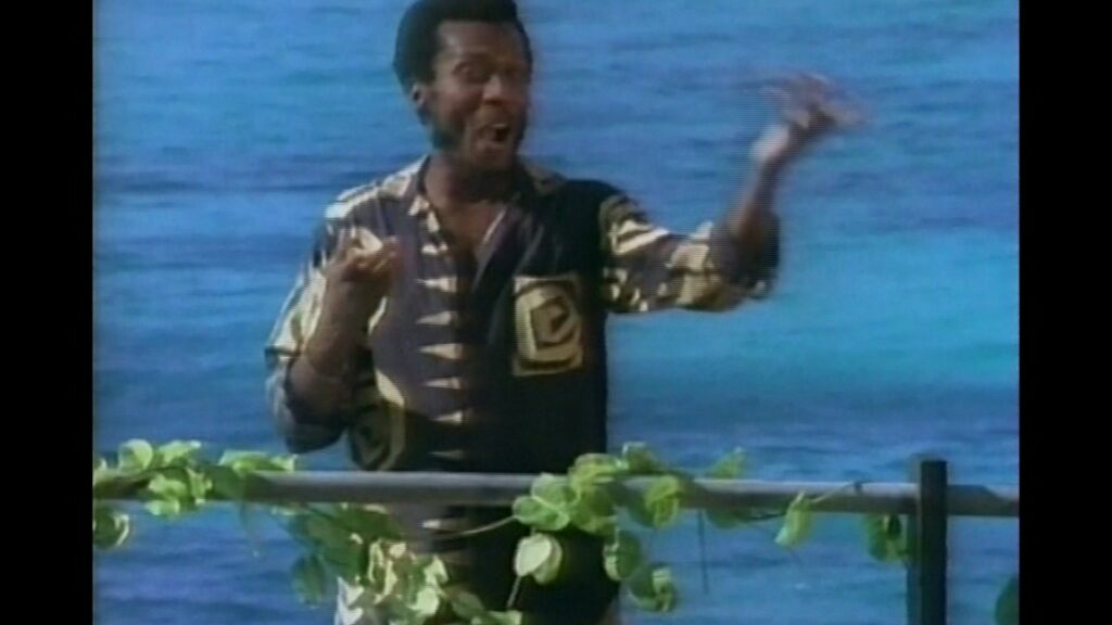REGGAE NIGHT - JIMMY CLIFF (1984)
