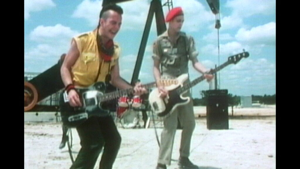 ROCK THE CASBAH - THE CLASH (1982)