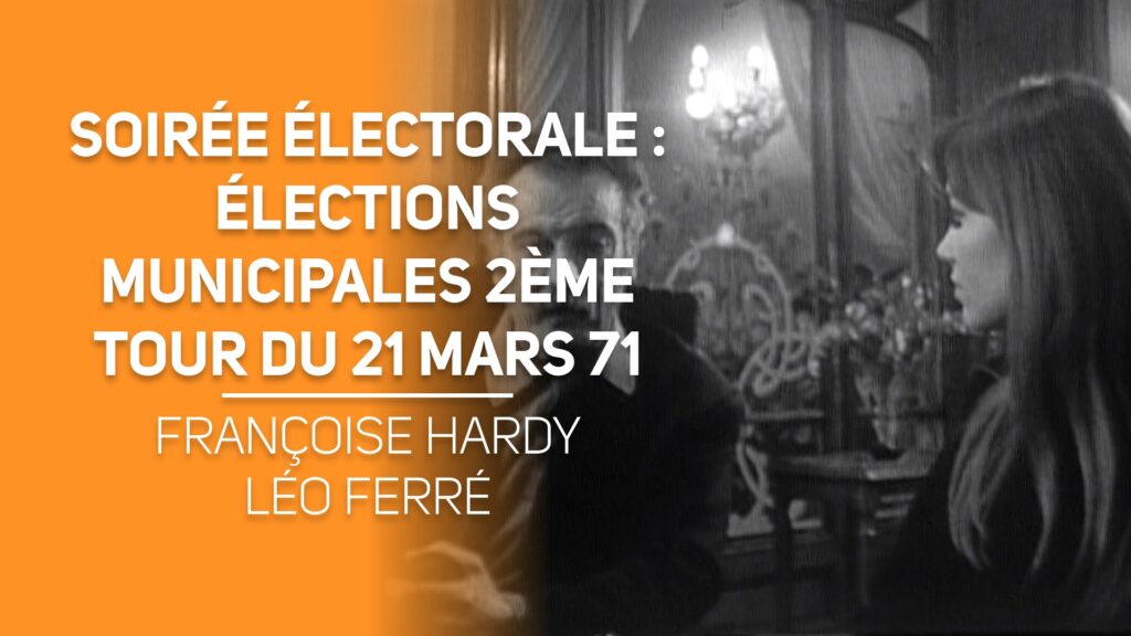 Soirée électorale : élections municipales 2ème tour du 21 mars 71