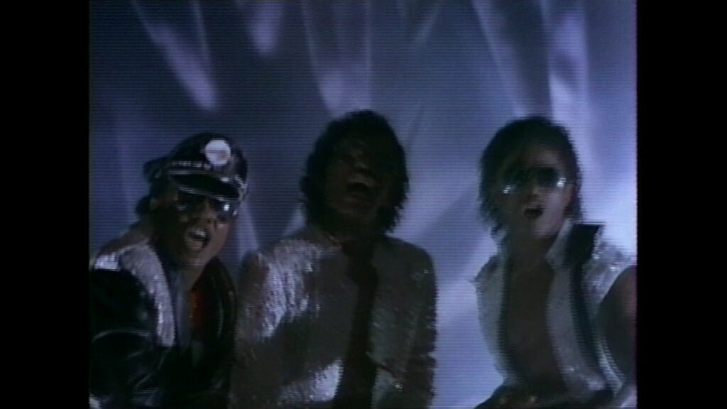 TORTURE - THE JACKSONS (1984)