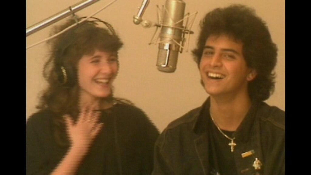 UN ROMAN D'AMITIE - ELSA ET GLENN MEDEIROS (1988)