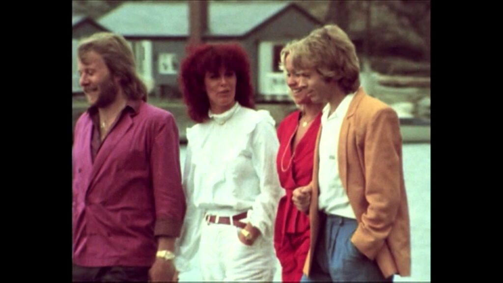 LAY ALL YOUR LOVE ON ME - ABBA (1980)