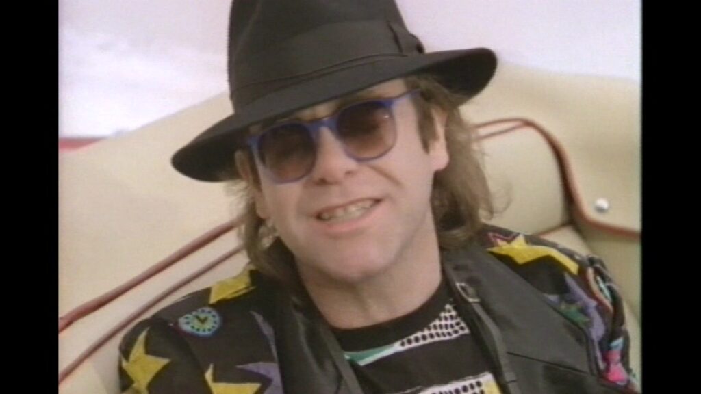 NIKITA - ELTON JOHN (1985)