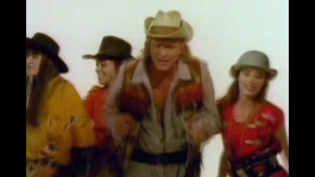 SADDLE UP - DAVID CHRISTIE (1990)