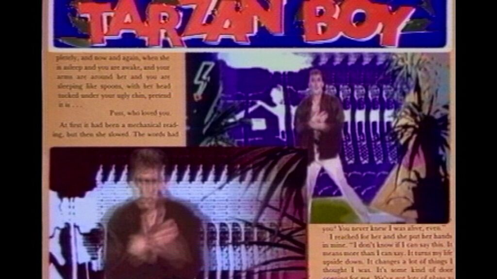 TARZAN BOY -  BALTIMORA (1985)