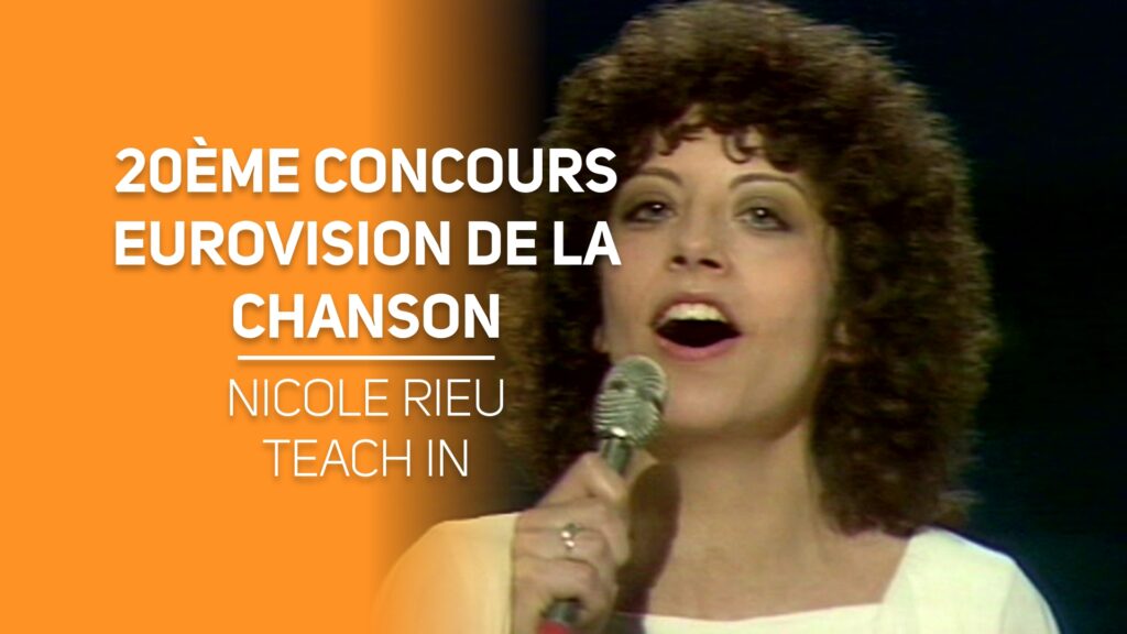 20ème concours eurovision de la chanson