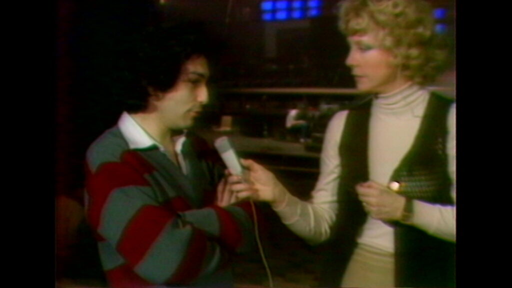 Michel BERGER et Jean-Luc PLAMONDON, STARMANIA au Palais des Congrès