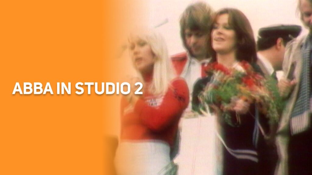 Abba in Studio 2