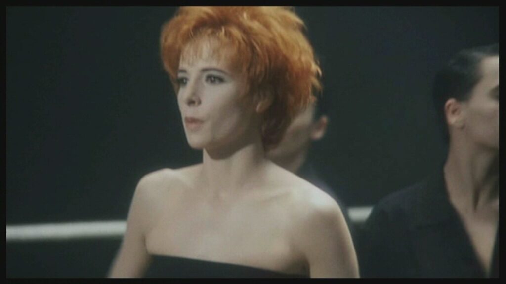 JE T'AIME MELANCOLIE - MYLENE FARMER (1991)