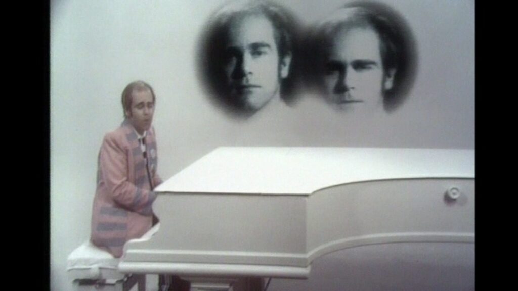 SORRY SEEMS TO BE THE HARDEST WORD - ELTON JOHN (1976)