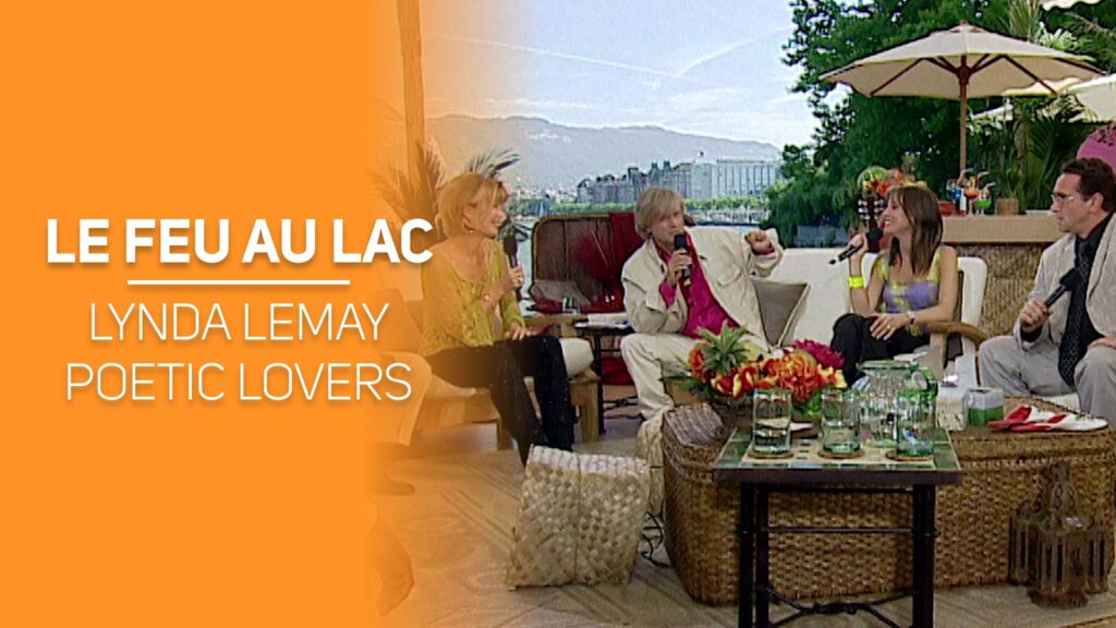 Le feu au lac
