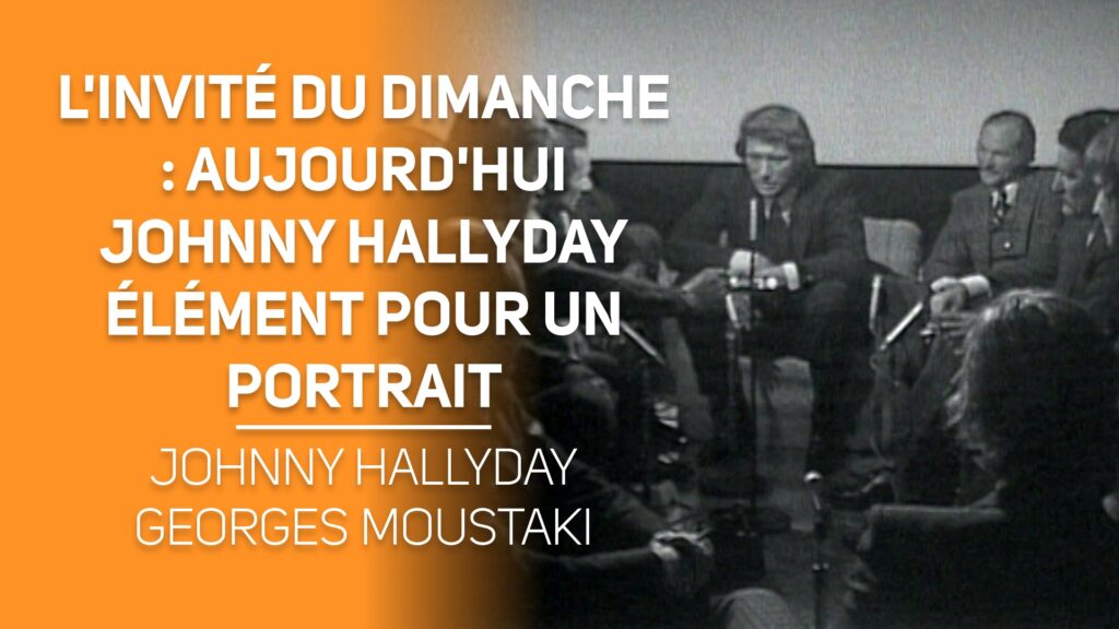 L'invité du dimanche : aujourd'hui Johnny Hallyday élément pour un portrait