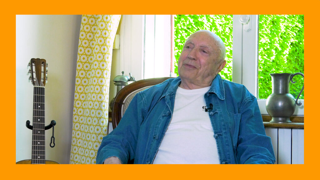 Michel Mallory raconte Johnny Hallyday sur Melody Radio