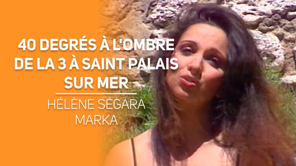 40 degrés à l'ombre de la 3 à Saint Palais sur Mer