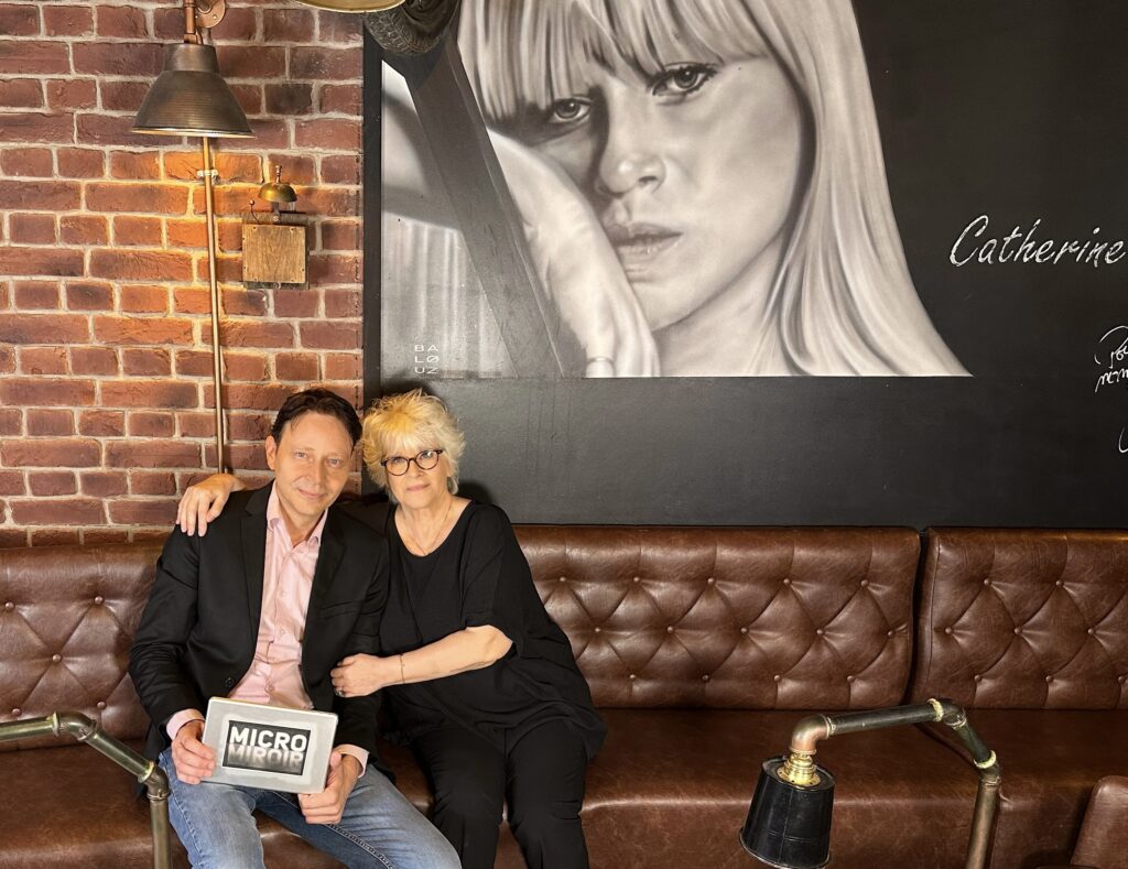 Catherine Ferry et Daniel Balavoine