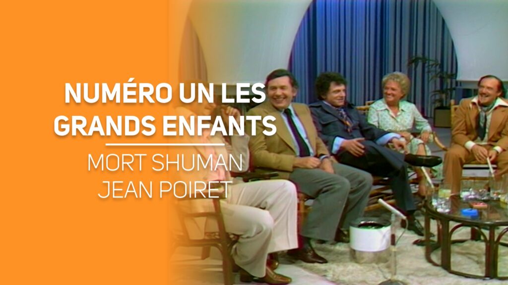 Numéro Un les grands enfants