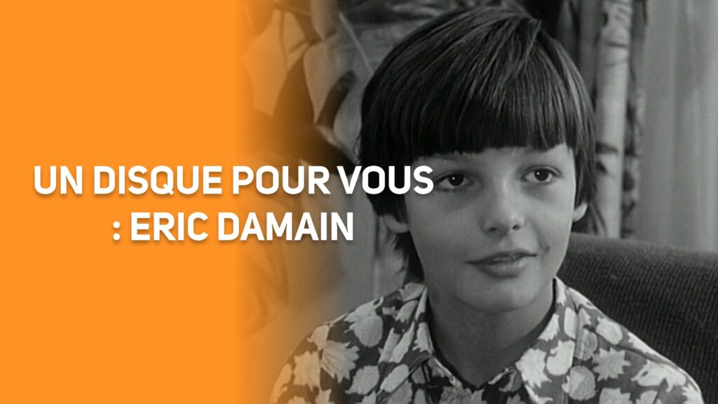 Un disque pour vous : Eric Damain
